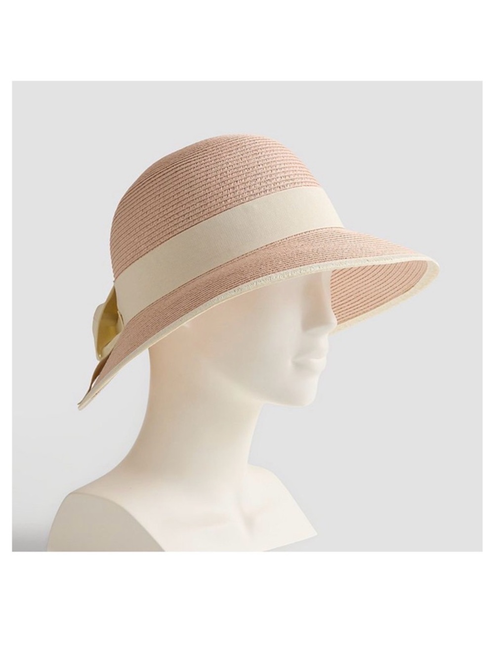 LC Lauren Conrad Split Back Cloche Hat